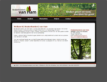 Tablet Screenshot of beukenkwekerij.nl